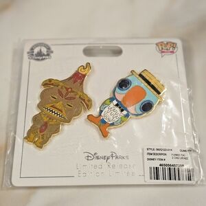 Funko Tiki Room Pele & Barker 2 Pack Pins